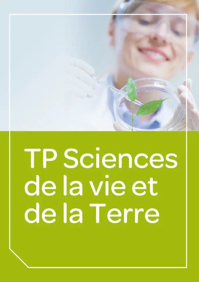 TP Sciences de la vie et de la terre