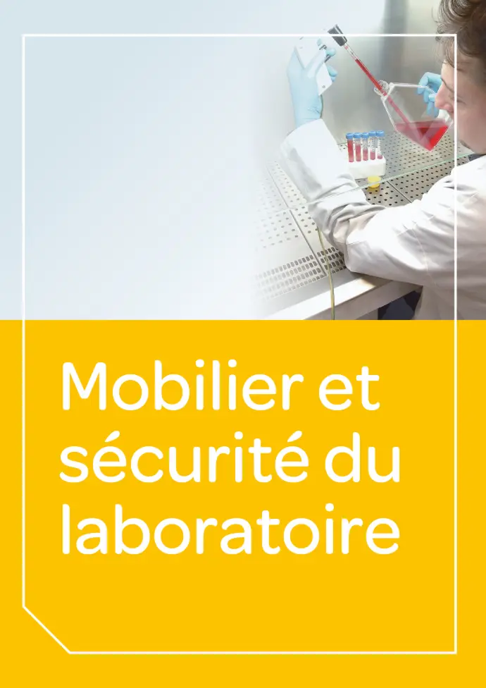 Mobilier et sécurité du laboratoire