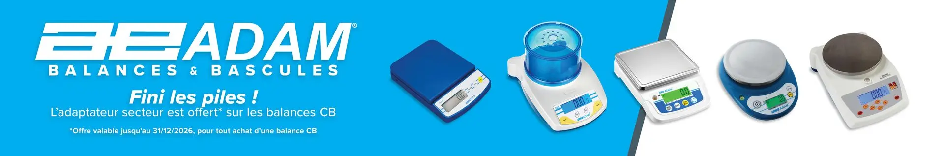bannière adam balance compacte  pour éducation