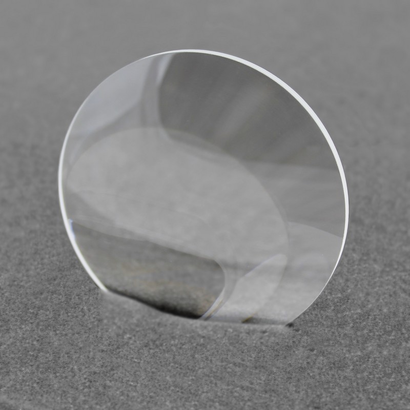 Lentille de précision +/-5% en verre B270 - Diamètre 80 mm
