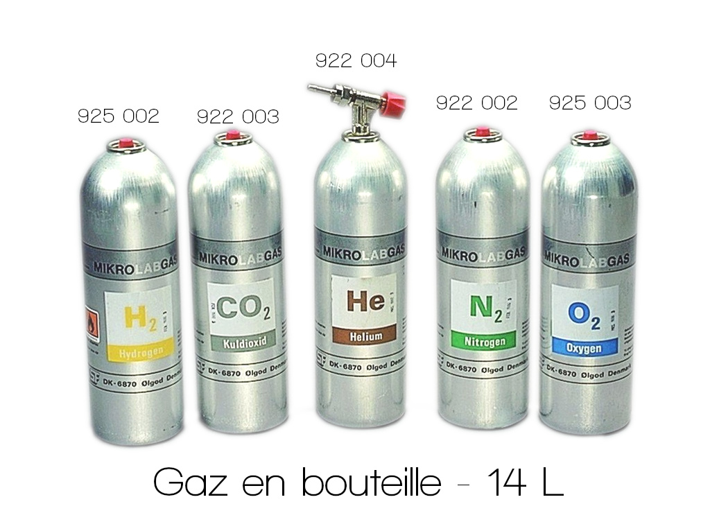 Gaz en bouteille - 14 L