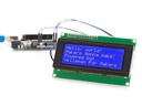 Module LCD 20x4 I²C pour Arduino® - rétroéclairage bleu