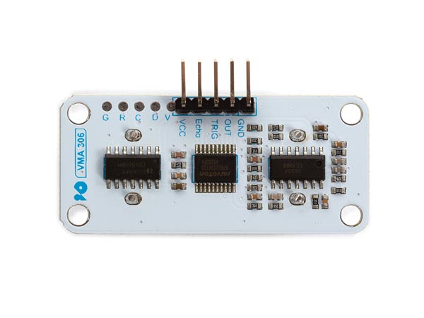 Capteur de distance à ultrasons HC-SR05 compatible Arduino®