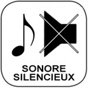 Minuteur sonore et/ou lumineux