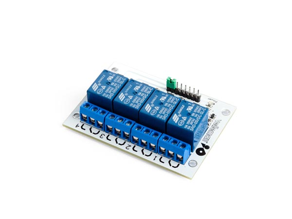 Module relais à 4 canaux Arduino®