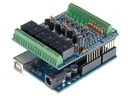 I/O shield 6 relais pour Arduino®