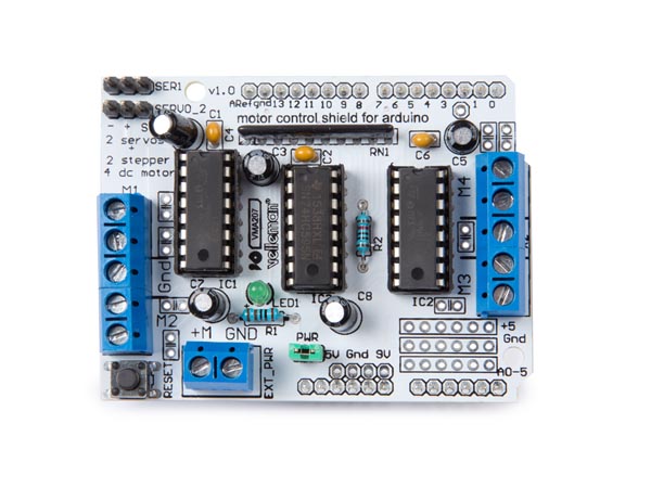 Shield contrôleur de moteurs l293d pour Arduino®