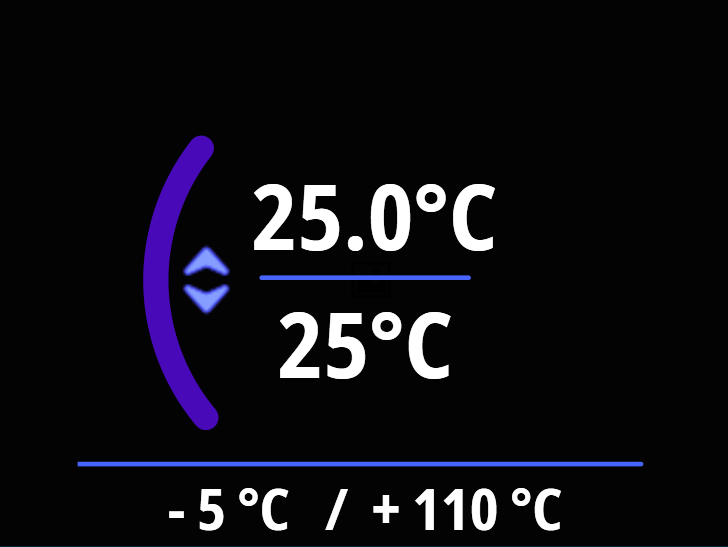 Thermotubes transparent