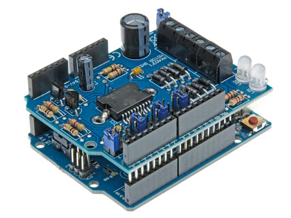 Shield moteur et puissance pour Arduino