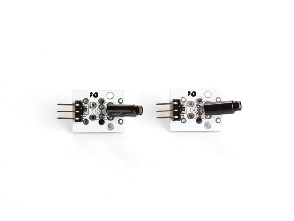 Capteur de vibrations / chocs Arduino® - lot de 2