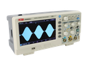 Oscilloscope numérique compact 2 voies 50 MHz - 2052CL+Uni-T