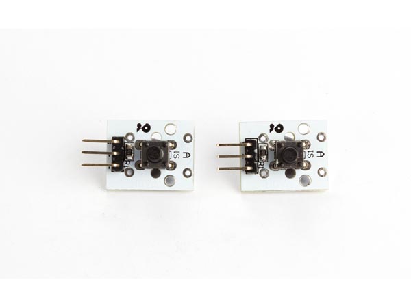 Module bouton-poussoir compatible Arduino® - lot de 2