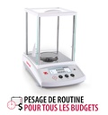 Balances analytique et de précision - OHAUS série PR