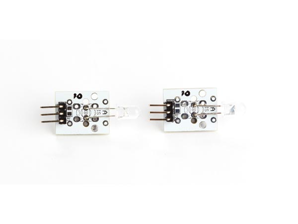 Module de transmission infrarouge compatible Arduino® - lot de 2