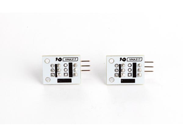 Récepteur 1838 infrarouge 37.9 khz compatible Arduino® (2 pcs)