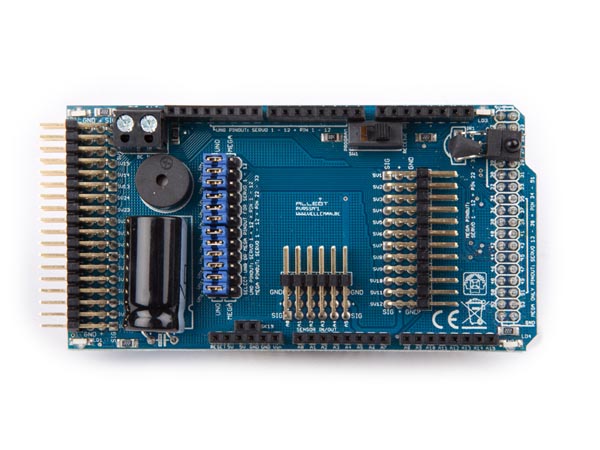 Servo shield pour Arduino®