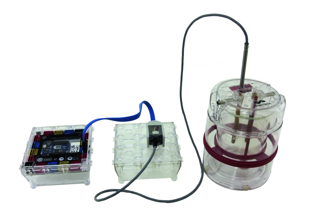 Capteur Plug'Uino® - Thermomètre pour liquide 