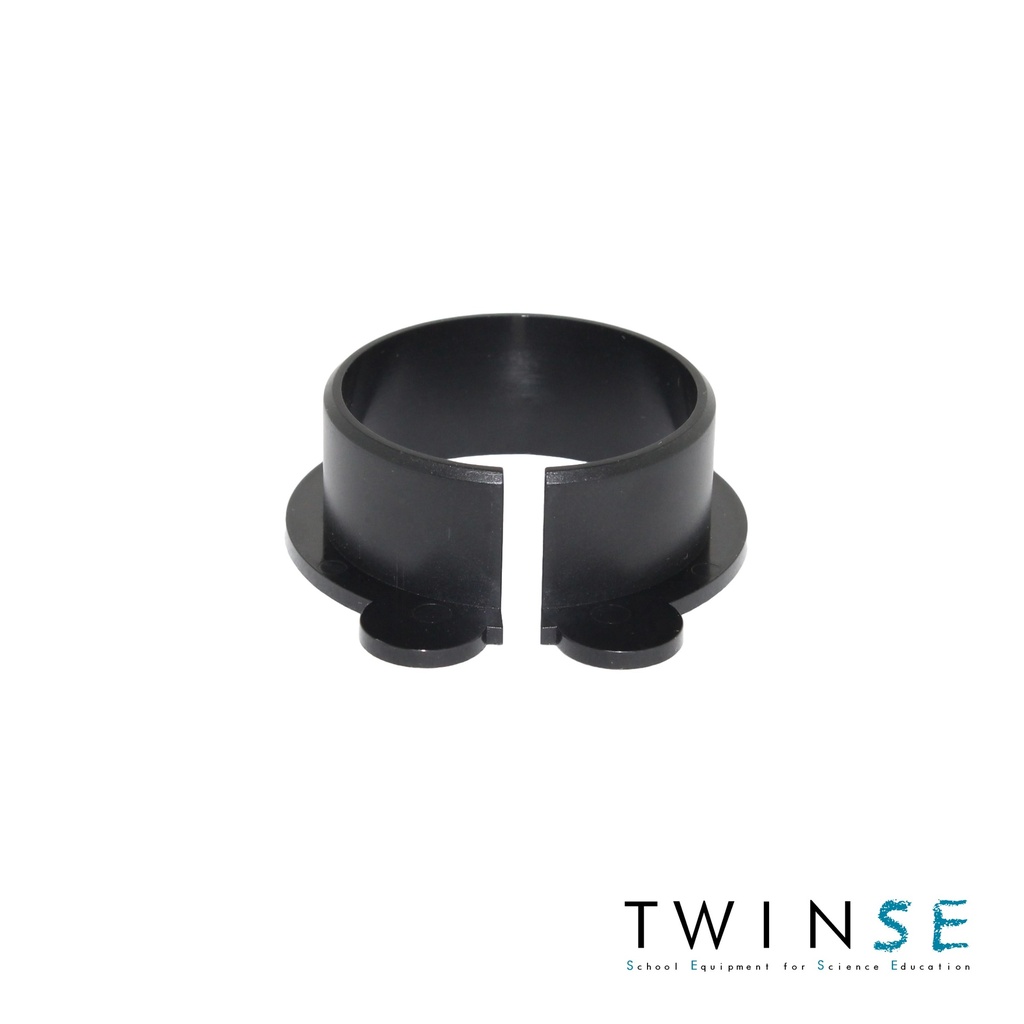 Clips à pince pour porte lentille dia.40 mm du banc d'optique spécial lycée (lot de 10)