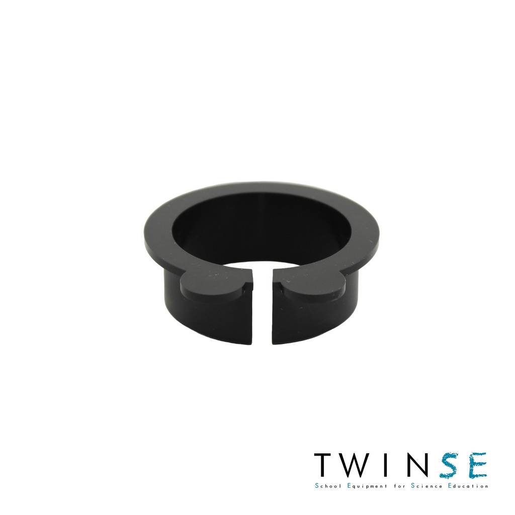 Clips à pince pour porte lentille dia.40 mm du banc d'optique spécial lycée (lot de 10)