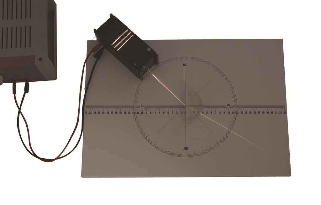 Coffret d'optique magnétique