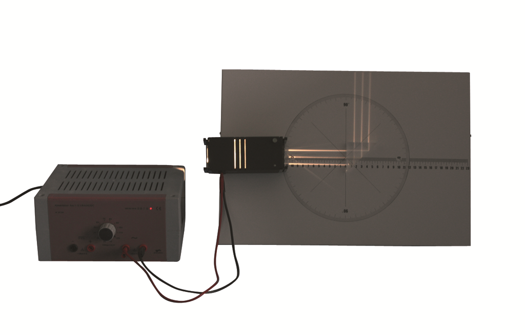 Coffret d'optique magnétique