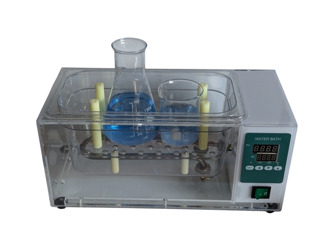 Bain-marie à régulation numérique grande capacité 6 L