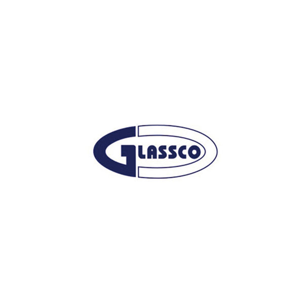 Fiole jaugée ambrée et bouchée GLASSCO