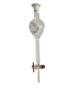 Ampoule à décanter sphérique type Gilson - Clé en PTFE  (copie)