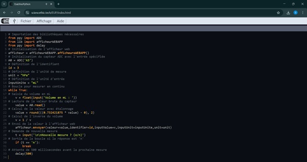 Pack Lycée Plug'Uino® Py - Microcontrôleur et capteurs - Python