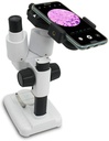Adaptateur smartphone pour oculaire microscope/loupe binoculaire/télescope