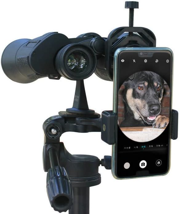 Adaptateur smartphone pour oculaire microscope/loupe binoculaire/télescope