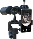 Adaptateur smartphone pour oculaire microscope/loupe binoculaire/télescope