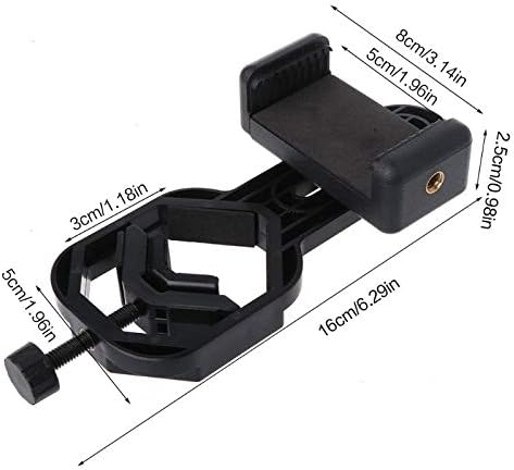 Adaptateur smartphone pour oculaire microscope/loupe binoculaire/télescope