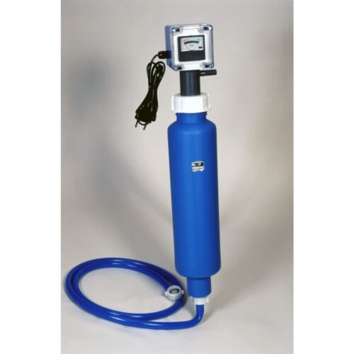 Déminéralisateur à cartouche remplaçable - avec conductimètre