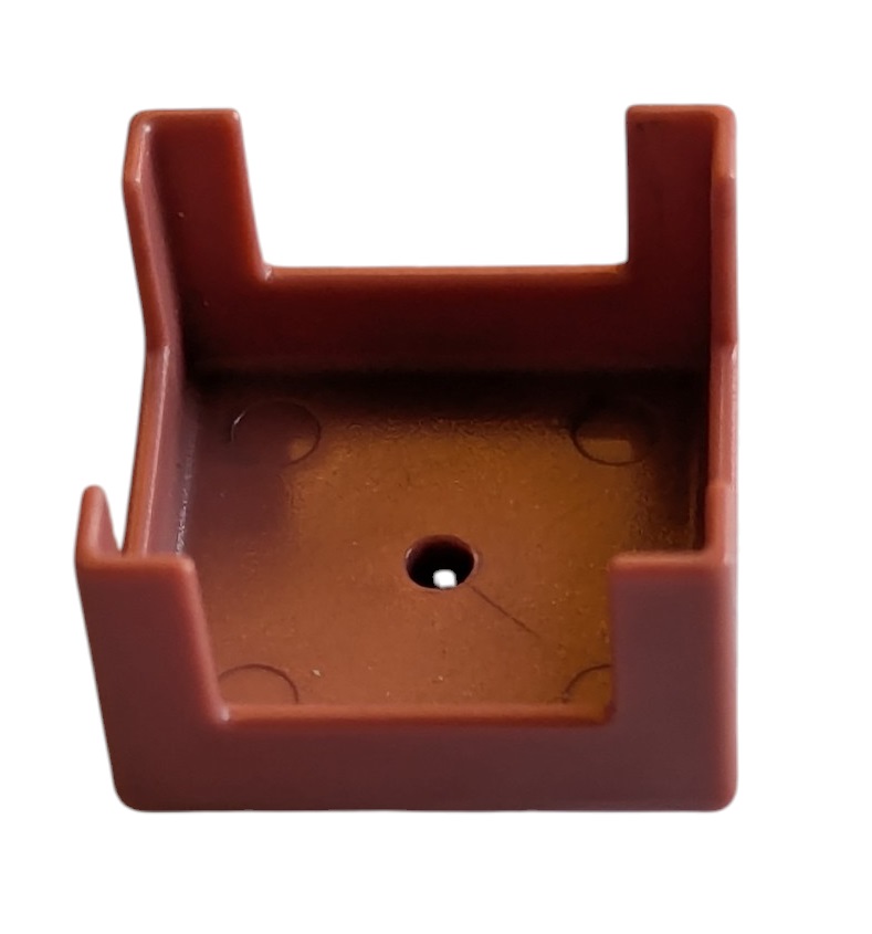 Support carré pour enregistreur de choc Plug'Uino