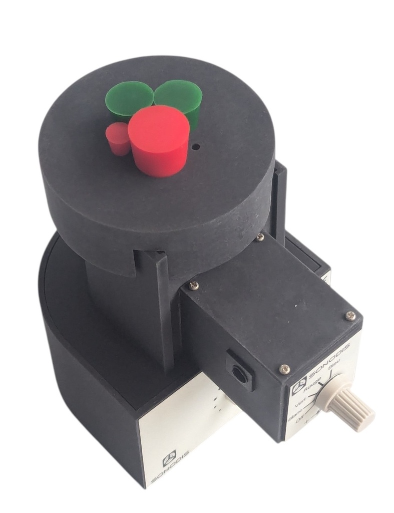 Bioréacteur avec agitateur et éclairage inclus