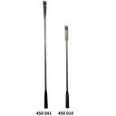 Spatule double en inox 150 mm