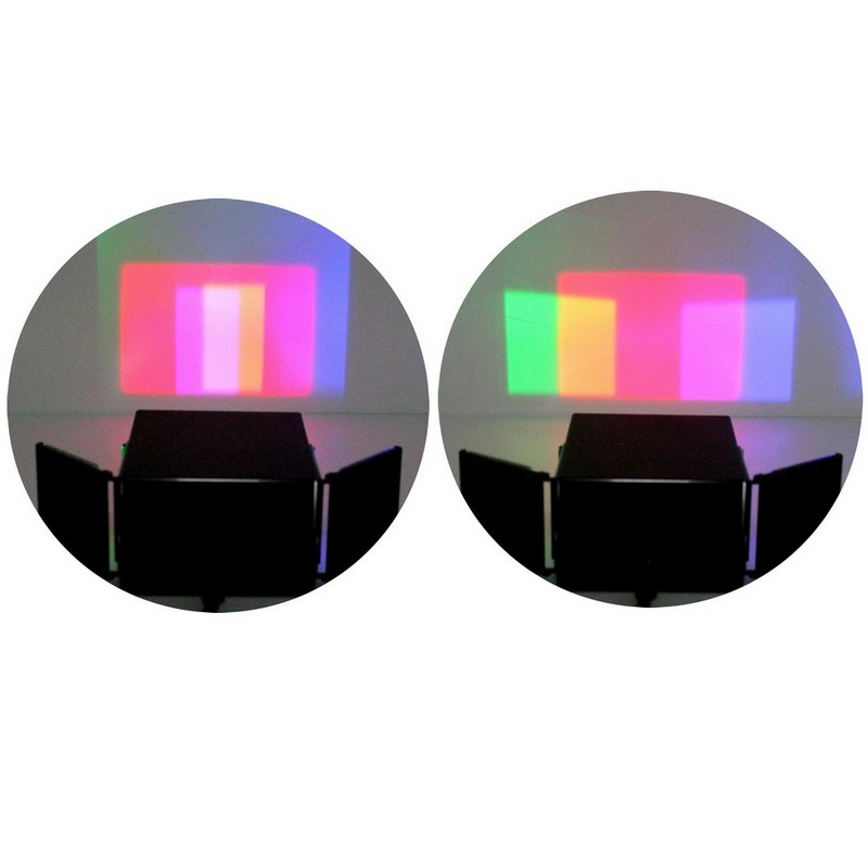 Coffret d'optique géométrique - Valisette source LED à miroirs