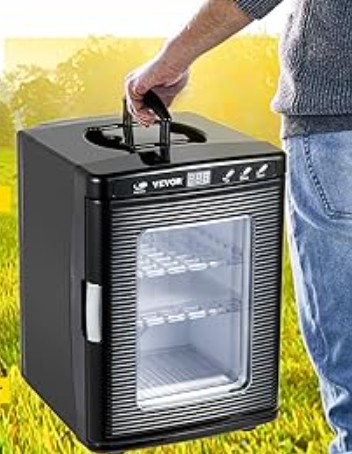 Incubateur de laboratoire portable 5°à 60°C - 25 L