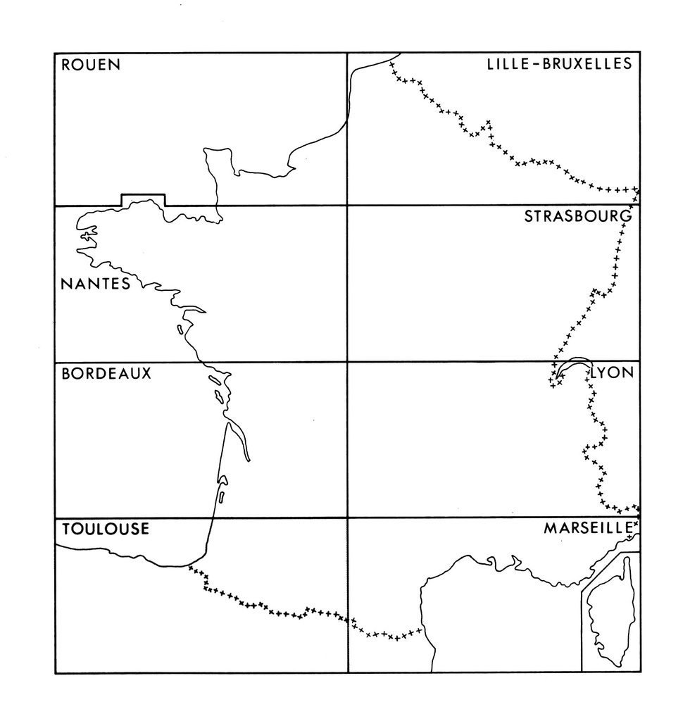 Carte des gîtes minéraux de France