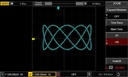 Oscilloscope numérique compact 2 voies 50 MHz - 2052CL+Uni-T xy