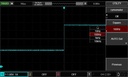 Oscilloscope numérique compact 2 voies 50 MHz - 2052CL+Uni-T sortie signal carre