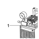 Vanne vacuomètre pour pompe KNF 230007