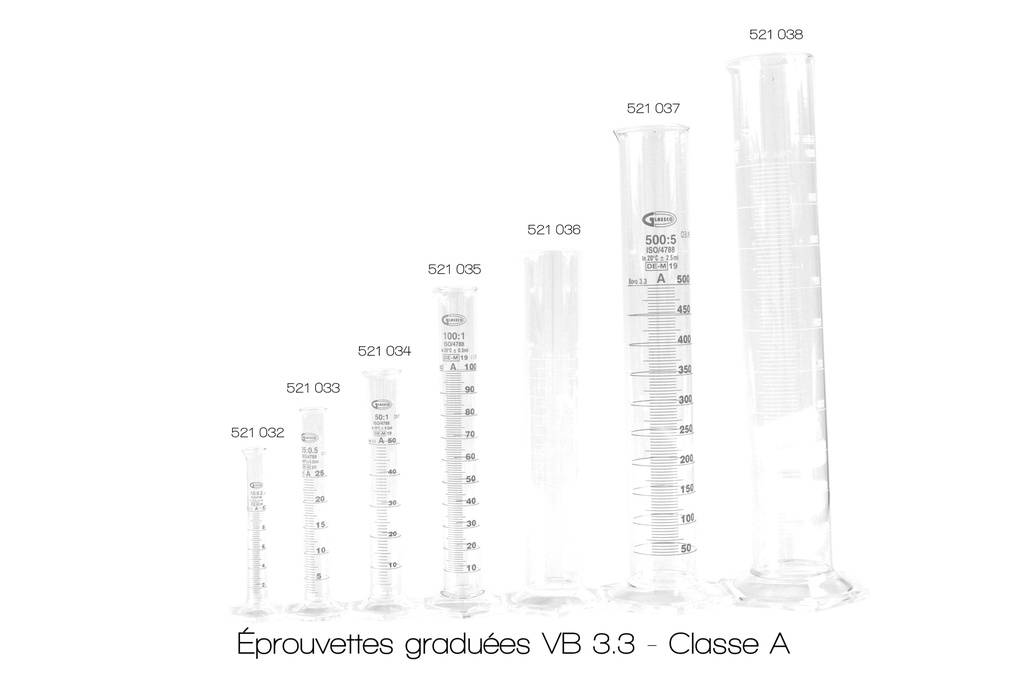 Éprouvette graduée VB 3.3