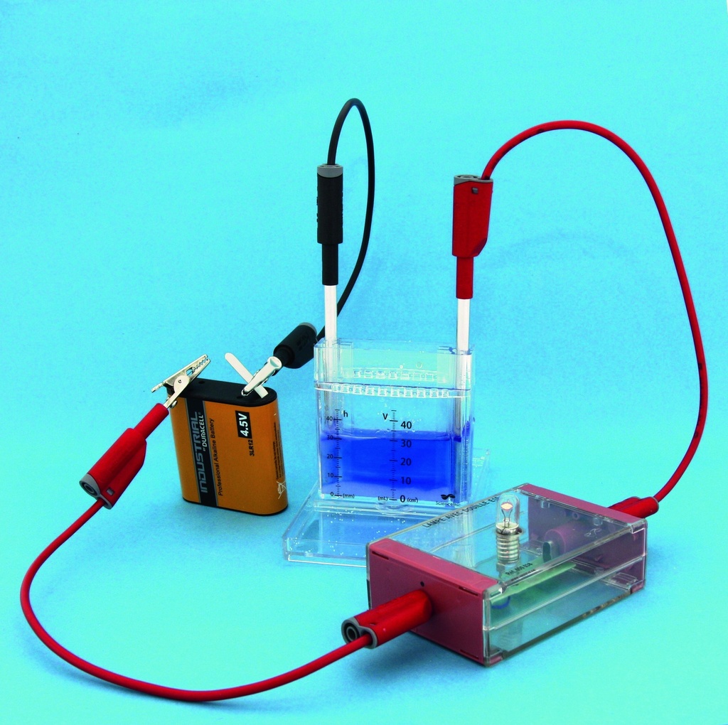 Électrodes pour Smart'Cuv® (lot de 2) Conduction dans le liquides
