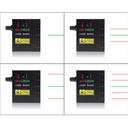 Source laser 1/3/5 faisceaux rouge et vert