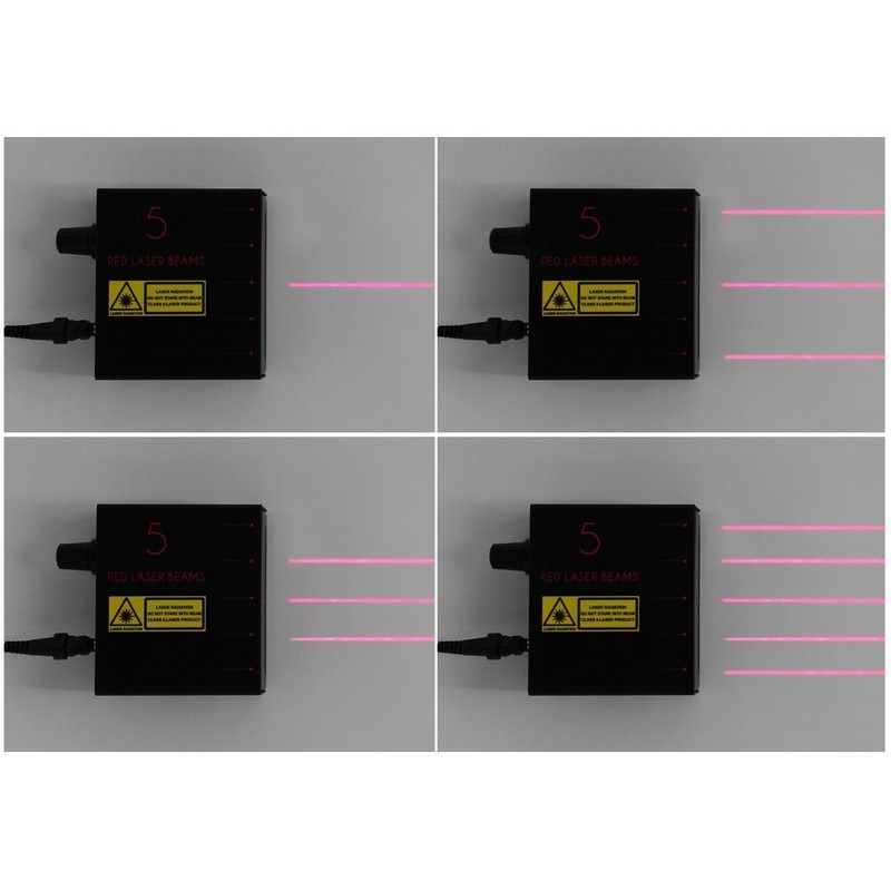 Source laser 1/3/5 faisceaux