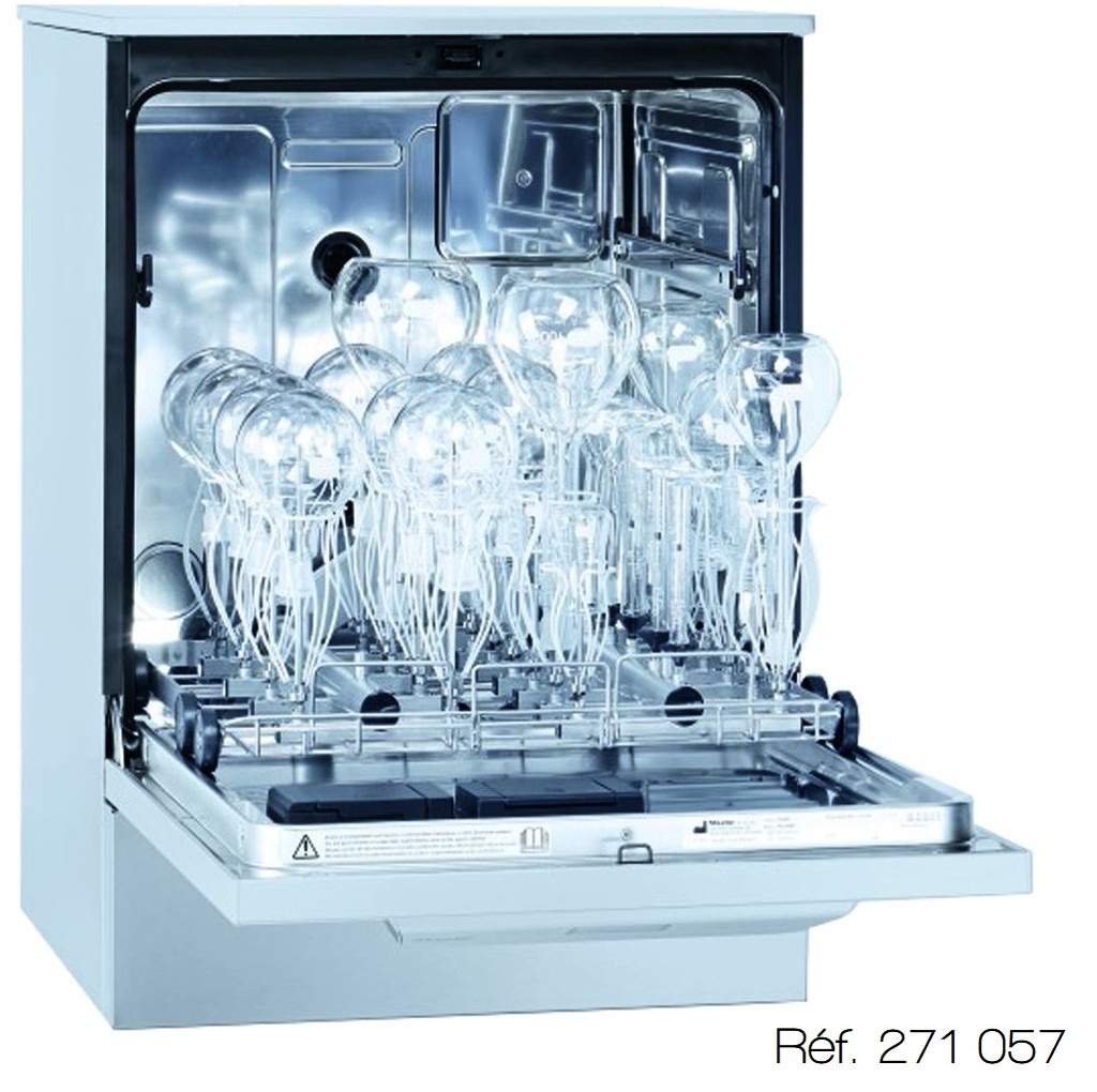 Laveur-désinfecteur Miele - lave-verrerie - PLW 8683 et PLW 8693 - 820 x 600 x 600 mm