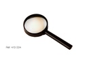 Loupe à main avec manche plastique