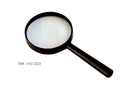 Loupe à main avec manche plastique
